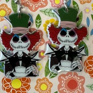 Mad Hatter Earrings